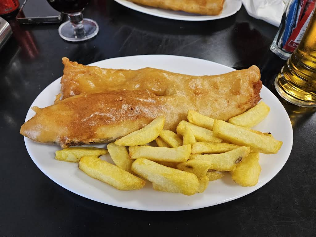 Our signature fish and chips