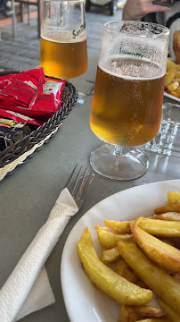 Freshly prepared food at Roy's